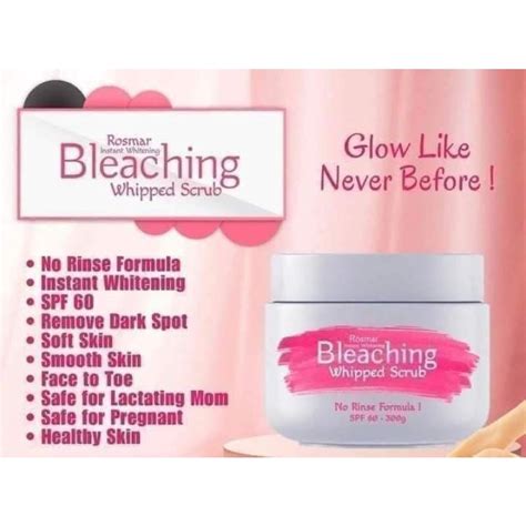 Rosmar Kagayaku Bleaching Whipped Formula Shopee Philippines