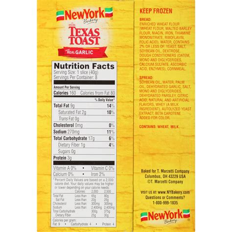 Garlic Breadsticks Nutrition at Sandra Karcher blog