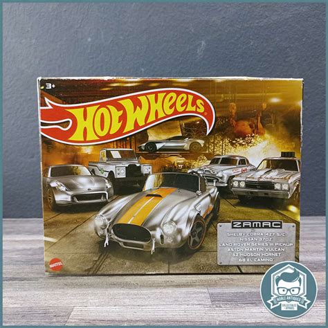 Models Hot Wheels ZAMAC Themed Multipack Japan Import Was Sold For 425 00 On 6 Nov At 22