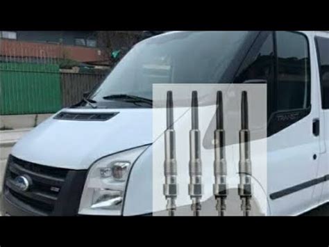 Bougie Prechauffage Ford Transit Et Peugeot Boxer Youtube