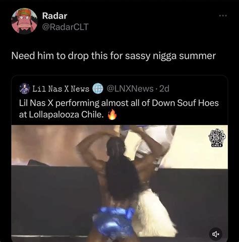 Pussy On Twitter Sassy Nigga Summer