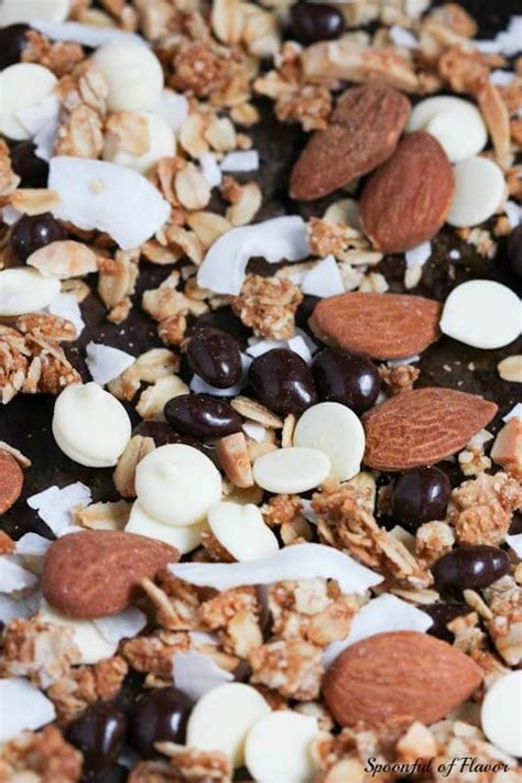 Granola Trail Mix Spoonful Of Flavor