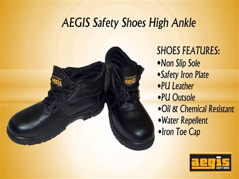 AEGIS High Ankle Safety Shoes Buy AEGIS High Ankle Safety Shoes in Dubai