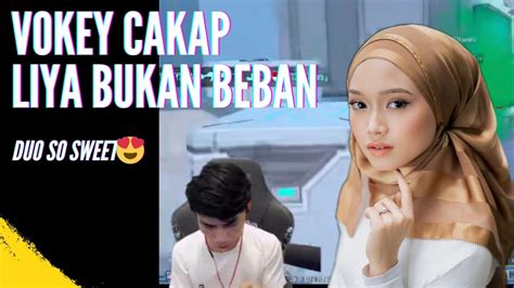 VOKEY CAKAP LIYA BUKAN BEBAN DUO SO SWEET YouTube