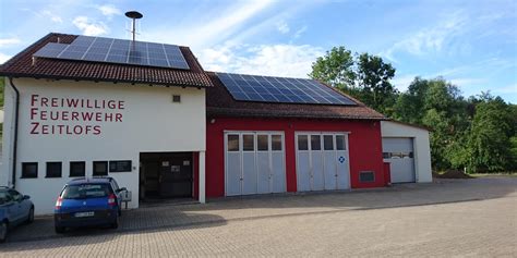 Ger Tehaus Freiwillige Feuerwehr Zeitlofs E V