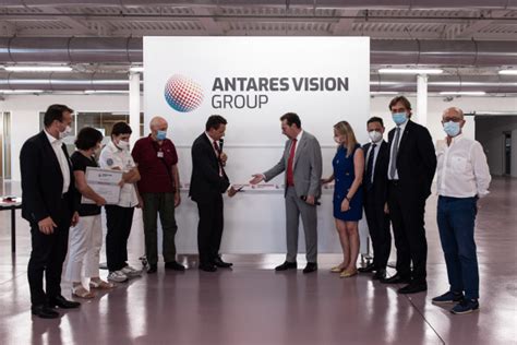 About Us Antares Vision Group