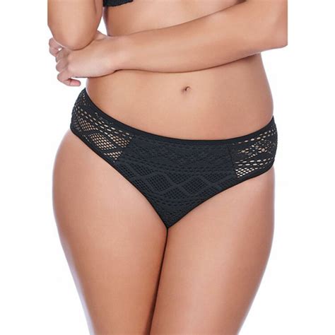 Plavky Spodn D L Freya Swim Sundance Bikini Brief Black Caresse