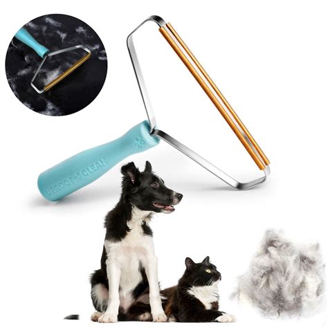 Uproot Lint Cleaner Pro Reusable Pet Hair Remover For Your Carpet