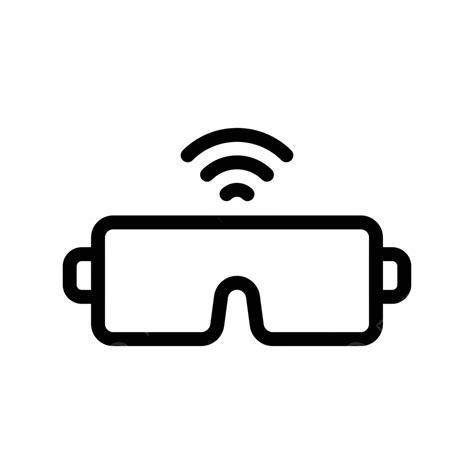 Goggles Icon Digital Symbol Vector, Icon, Digital, Symbol PNG and ...