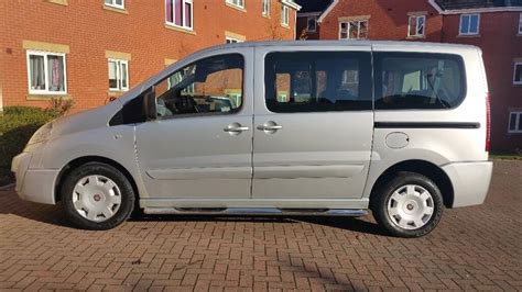 2008 58 FIAT SCUDO 2 0 HDI PANORAMA MPV 9 SEATER MINIBUS PEUGEOT