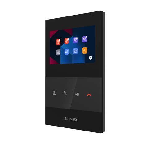 Slinex SQ-04 review, description, characteristics