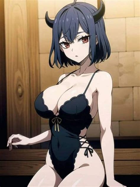 Ảnh Anime sex mặc bikini hấp dẫn