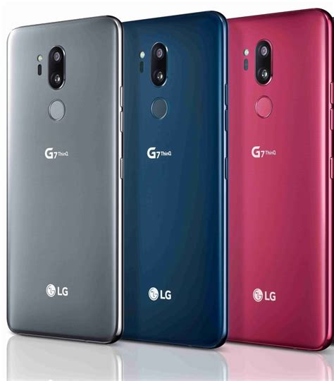 LG G7 ThinQ Caracteristicas Precio Especificaciones