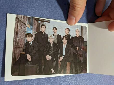 Bts Permission To Dance Mini Photocard Set Special Group Photocard Us