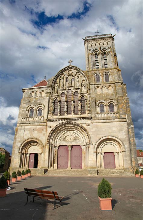 Basilique Sainte Marie Madeleine De V Zelay Tourisme Avallon