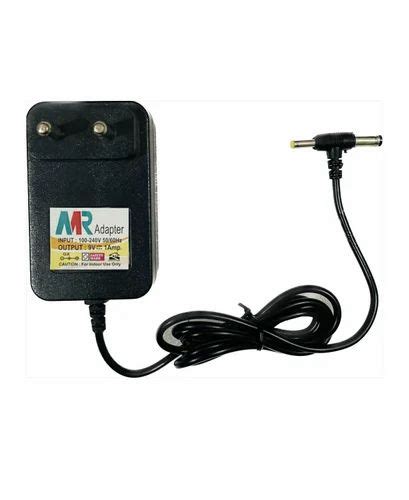 9V 1Amp Power Supply Adapter at Rs 70/piece in New Delhi | ID ...