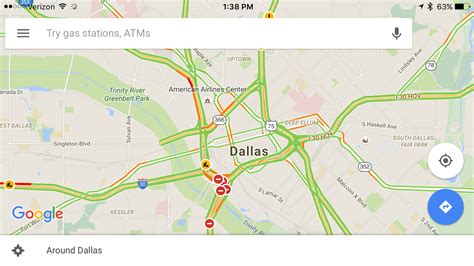 Spoken traffic alerts arrive in a Google Maps update