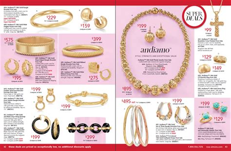 Jewelry catalogs - A selection of real catalogs of different brands