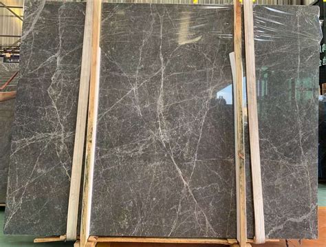 Dark Grey Emperador Marble Big Slab