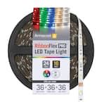 Commercial Electric 20 Ft Indoor LED RGB Tape Light With Remote