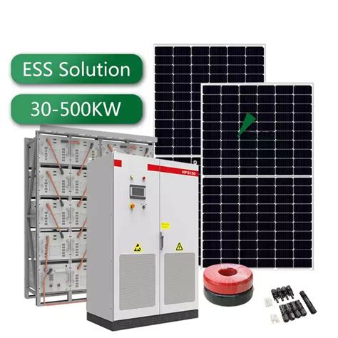 Solar System 30kw 150kw 300kw Hybrid Solar Panel Kit System 30kw