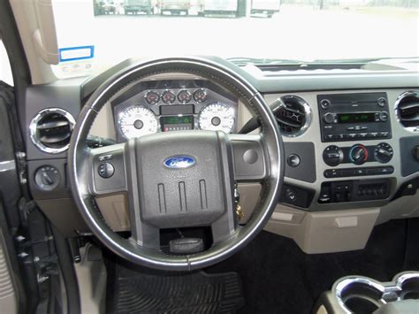 2010 Ford F250 Super Duty Interior - Dark Blue Pearl Metallic - 2010 ...