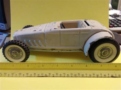 Vintage Nylint Pressed Steel Ford Roadster Hot Rod Toy Car Antique Price Guide Details Page