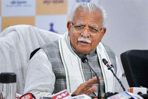 Manohar Lal Khattar Haryana Violence Chief Minister Manohar Lal