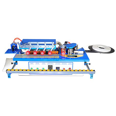 My C Multifunctional Manual Edge Banding Machine With Gluing Trimming