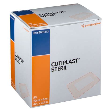 Cutiplast Steriler Wundverband X Cm St Shop Apotheke