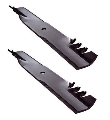 2 Oregon G6 396 708 Blades For John Deere 38 SRX895 LT133 LT150 LT155