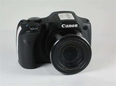 Canon PowerShot SX520 HS Repair Help: Learn How to Fix It Yourself.