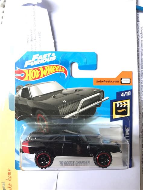 Hot Wheels Fast Furious Dodge Charger Hobbies Toys Toys Games On Carousell