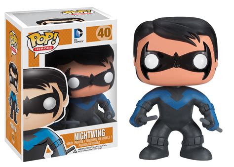 Funko Pop Heroes Dc Comics Nightwing Vinyl Action Figure Collectible