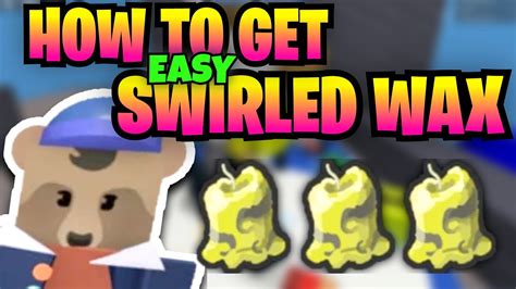 How To Get Swirled Wax In Bee Swarm Simulator Best Method Get The Fast Ll All Tips And Tricks