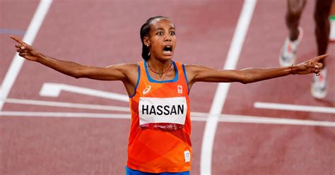 Sifan Hassan Gana En 5 000 El Primer Oro De Los Tres Que Persigue Infobae