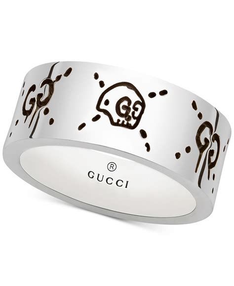 Gucci Ring Mens Black Celsa Fahey