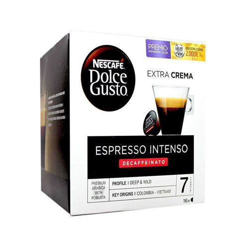 Nescaf Dolce Gusto Espresso Intenso Decaffeinato