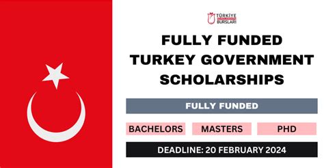 Fully Funded Turkey Government Scholarships 2024 FlashLearners