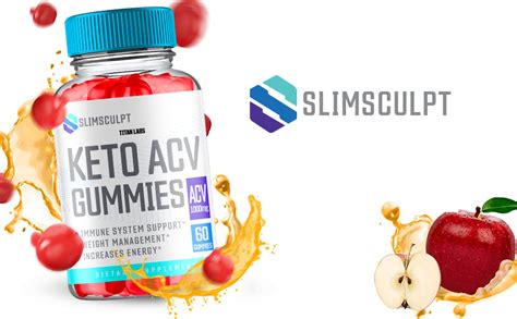 Unlock Your Weight Loss Journey With Slim Sculpt Keto Acv Gummies