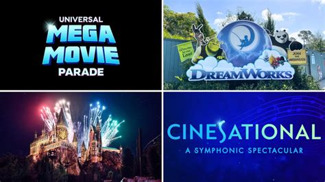 Breaking Universal Orlando Announces New Mega Movie Parade