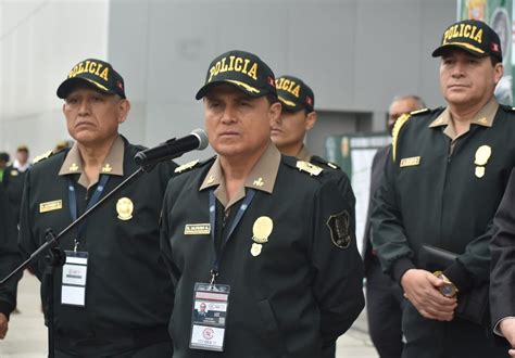 Policía Nacional Del Perú On Twitter Ahora 📸 Nuestro Comandante