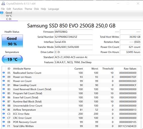 SOLVED SSD Wear Leveling Power On Hours Tom S Hardware Forum