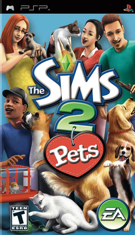 Sims Pets Psp Game