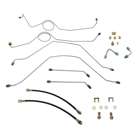 Classic Performance Cpp60f1 Om Classic Performance Brake Line Kits