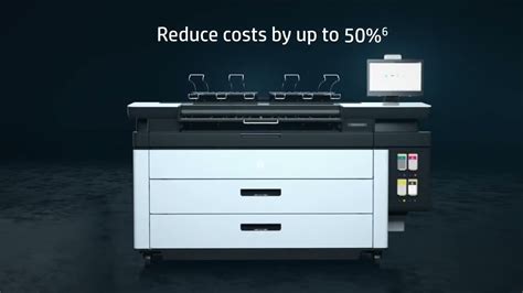 Hp Pagewide Xl 5200 8200 Large Format Printers Think Broader Work Simpler Youtube