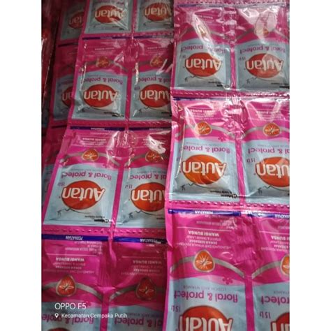 Jual Autan Sachet Renceng 12 8gr Shopee Indonesia