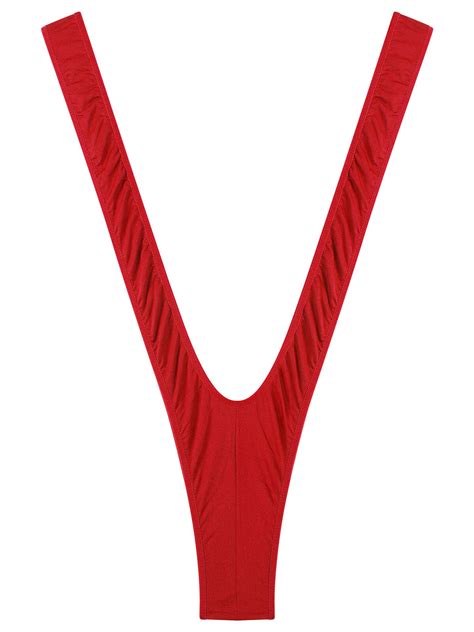 Woman Sexy Sling Shot Lingerie One Piece Bikini Ubuy India