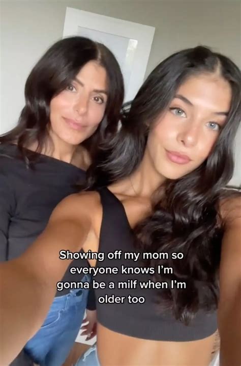 My Mum Is So Hot I Always Show Her Off So Guys Know Ill Be A MILF One Day Daily Star