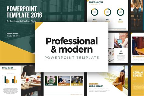 Free Modern Ppt Templates